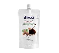 SHROOTS Pure Tamarind Paste Concentrate Pure Vegetarian Gluten Free No Added Sugar Imli Pulp for Indian Dish & Thai Curry Sweet, Sour & Tangy Flavor Perfect for Chutneys & Sambar - 5.82 oz, Pack of 1