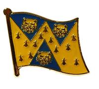 Shropshire County Flag Pin Badge