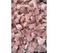 Shropshire Crystals Rough Rose Quartz for Tumbling (1lb)