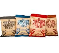 Shropshire Scratchings Multi-Pack Variety Pork Snacks from GREAT BRITISH TRADING