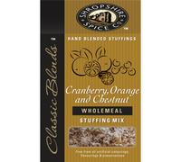Shropshire Spice Co. Cranberry, Orange & Chestnut Wholemeal Stuffing Mix 150G