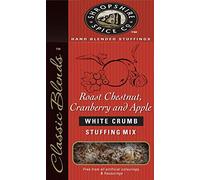 Shropshire Spice Co. White Crumb Stuffing Mix (Roast Chestnut Cranberry & Apple White Crumb 2x150g)