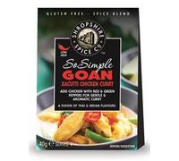 Shropshire Spice Shropshire Spice So Simple Gluten Free Goan Xacutti Curry 40g