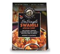 Shropshire Spice Shropshire Spice So Simple Gluten Free Swahili African Curry 40g