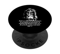 Shroud Of Turin Face of Jesus Christ Catholic PopSockets Adhesive PopGrip