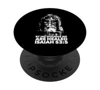 Shroud Of Turin Face of Jesus Christ Catholic PopSockets Adhesive PopGrip