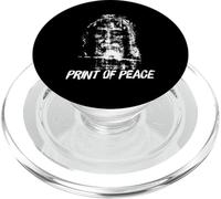 Shroud Of Turin Face of Jesus Christ Catholic PopSockets PopGrip for MagSafe