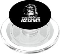 Shroud Of Turin Face of Jesus Christ Catholic PopSockets PopGrip for MagSafe