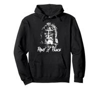 Shroud Of Turin Face of Jesus Christ Catholic Pullover Hoodie