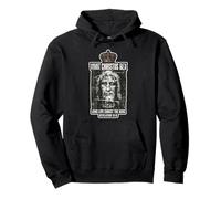 Shroud Of Turin Face of Jesus Christ Catholic Pullover Hoodie