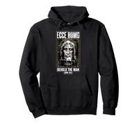 Shroud Of Turin Face of Jesus Christ Catholic Pullover Hoodie