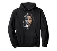 Shroud Of Turin Face of Jesus Christ Catholic Pullover Hoodie
