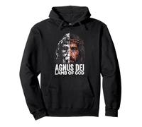 Shroud Of Turin Face of Jesus Christ Catholic Pullover Hoodie