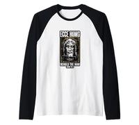 Shroud of Turin Face of Jesus Christ Catholic Raglan Baseball Tee