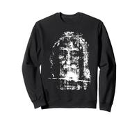 Shroud Of Turin Face of Jesus Christ Catholic Sweatshirt