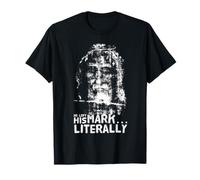 Shroud Of Turin Face of Jesus Christ Catholic T-Shirt