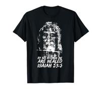 Shroud Of Turin Face of Jesus Christ Catholic T-Shirt