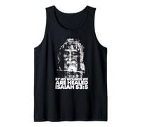 Shroud Of Turin Face of Jesus Christ Catholic Tank Top