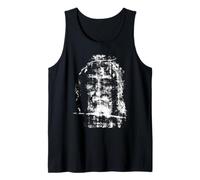 Shroud Of Turin Face of Jesus Christ Catholic Tank Top