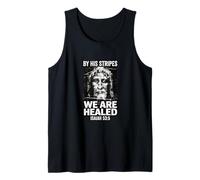 Shroud of Turin Face of Jesus Christ Catholic Tank Top