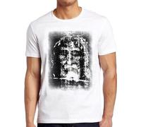 Shroud of Turin Jesus Christ Face Easter Christmas Thanksgiving T Shirt WhiteM