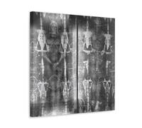 Shroud of Turin Poster Christianity Vintage Art Poster Decorative Painting Canvas Wall Art Living Room Poster Bedroom Painting Wall Art Picture Print Modern Family Room Decor 12 x 12 Inch (30 x 30 cm)