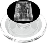 Shroud of Turin - Sabana Santa PopSockets PopGrip for MagSafe
