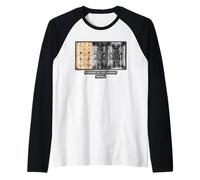 Shroud of Turin - Sabana Santa Raglan Baseball Tee