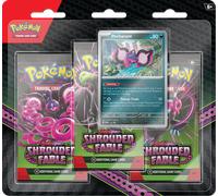 Pokemon TCG: Scarlet and Violet 6.5 Shrouded Fable 3 Pack Blister, none