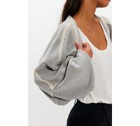 Shrug It Off Sweatshirt at Free People in Heather Grey, Size: XL - female