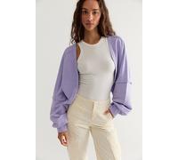 Shrug It Off Sweatshirt at Free People in Heavenly Lavender, Size: Large - female