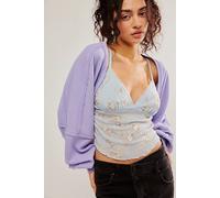 Shrug It Off Sweatshirt at Free People in Heavenly Lavender, Size: Medium - female