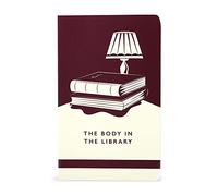Shruti Agatha Christie - Stationery & Notebooks - Pocket Notebook - The Body In The Library, Red