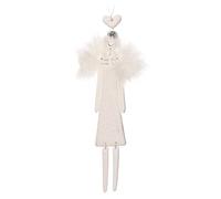Shruti Original - Christmas Decs - Hanging Clay Angel Decoration