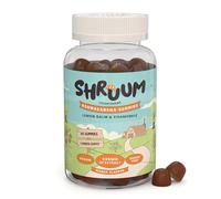SHRUUM Calm: Ashwagandha Gummies with Lemon Balm, Lavender, Chamomile & Vitamin B6 - Vegan, Sugar-Free Mango Flavour - 60 Tasty Gummies - 30 Day Supply - Ashwagandha for Anxiety and Stress Relief