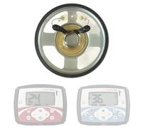 shrxy Metal Detector Waterproof Speaker Horn Control Box Loudspeaker Replace compatible for Minelab 705 505 305 1pcs