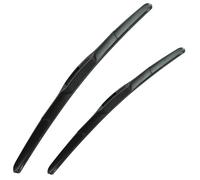 SHS Wipers Fits Kia EV6 2021 - Onwards Hybrid Wiper Blades Set Of 2 Front 26" 16" HY-035