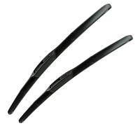 SHS Wipers Fits Mazda 3 2013-2018 Hybrid Wiper Blades Set Of 2 Front 24"18" HY-035