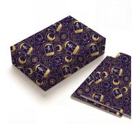 SHSEEN Sarcastic Tarot Wrapping Paper, 19.5 x 27.5 in, 2 Sheets