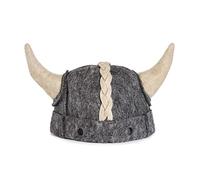 SHSH trade group Men's Viking Sauna Hat - Gray, XL