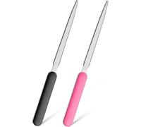 SHSHbuy Letter Opener Sword,2 Pcs Letter Openers Envelope Slitter,Mail Opener Tool with Ergonomic Handle for Office Home Office Supplies