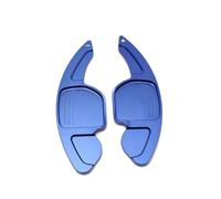 SHSHJJB Car Wheel Paddle Shifter for Audi for A3 S3 A4 S4 B8 A5 S5 A6 S6 A8 R8 Q5 Q7 TT Car Paddle Shifter Extension Shift Paddle(Blue)