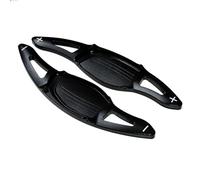 SHSHJJB Car Wheel Paddle Shifter for Audi for RS3 RS4 RS5 2017 2018 for R8 TT RS 2016 2017 2018 Car Paddle Shifter Extension Shift Paddle(Black)
