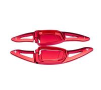 SHSHJJB Car Wheel Paddle Shifter for Audi for RS3 RS4 RS5 RS6 RS7 RS E-tron GT 2020-2023 Car Shift Paddle Accessories(Red)
