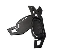 SHSHJJB Car Wheel Paddle Shifter for Audi for RS3 RS4 RS6 RS5 RS7 S5 SQ5 Car Steering Wheel Shift Paddle Extender(Black)