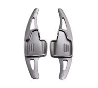 SHSHJJB Car Wheel Paddle Shifter for Ford for Focus Escape Kuga 2017-2019 Car Steering Wheel Paddle Decoration(Gray)