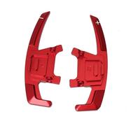 SHSHJJB Car Wheel Paddle Shifter for Golf 7 GTI GTD GTE MK7 Polo Scirocco Car Steering Wheel Shift Paddles Extender(Red)