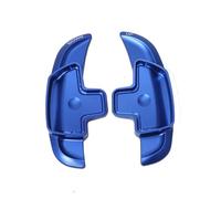 SHSHJJB Car Wheel Paddle Shifter for Mercedes Benz for A B C E GLE Class W176 W205 W246 C117 W218 GLB X247 CLA C118 CLS Car Steering Wheel Shift Paddle(Blue)