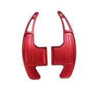 SHSHJJB Car Wheel Paddle Shifter for Mustang 2015 2016 2017 2018 2019 Car Steering Wheel Paddle Shifter Extension(Red)