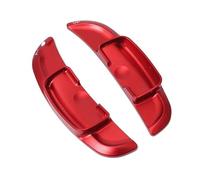 SHSHJJB for Mercedes-Benz for W176 W246 W204 W212 X204 W166 X166 Car Steering Wheel Paddle Decoration Shifter Paddle for Car Steering Wheel(Red)